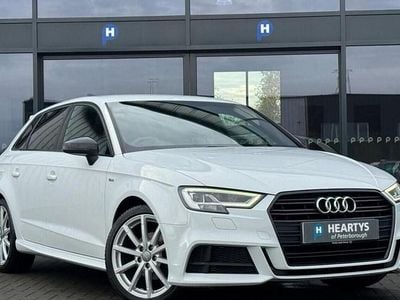 Used Audi A3 Black Edition 150 HP (110 kW) 2018 Sedan