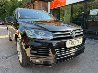 Used VW Touareg 2013 Black SUV