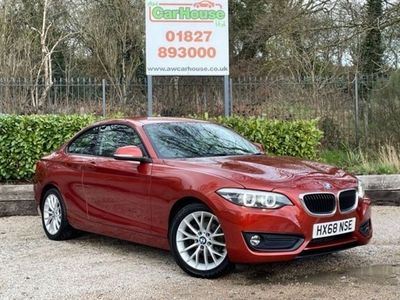 used BMW 218 2 Series d SE 2dr [Nav]