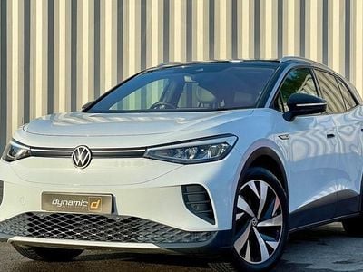 White Used 2021 VW ID.4 Pro Performance SUV | £13,490 (A bit pricey)