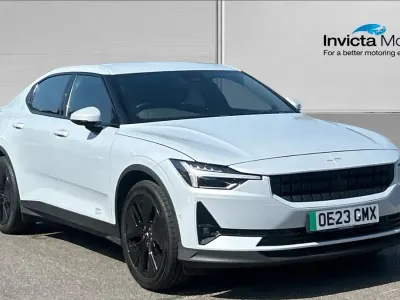 Used Polestar 2 Long Range Single Motor 169 kW (231 HP) 2023 Silver Hatchback