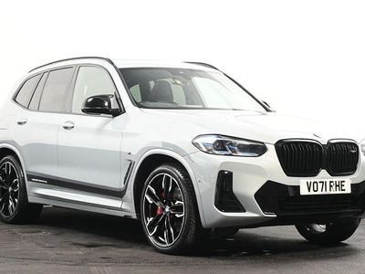 Used BMW X3 M Sport 355 HP (261 kW) 2021 Grey SUV
