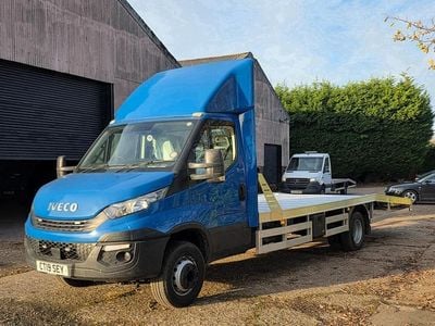 Blue Used 2019 Iveco Daily Pickup | £26,999 (Expensive)