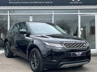Used Land Rover Range Rover evoque S 166 HP (122 kW) 2022 Black SUV