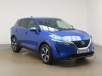 Used Nissan Qashqai N-Connecta 140 HP (102 kW) 2023 Blue SUV