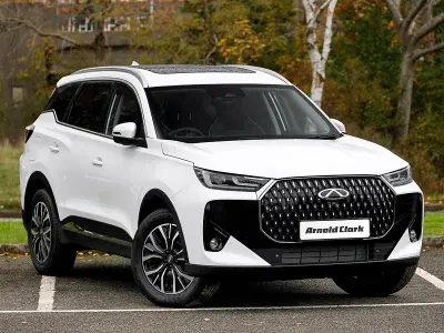 New Chery Tiggo 7 204 HP (150 kW) 2026 White SUV