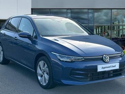 New VW Golf VIII Match 150 HP (110 kW) 2025 Anemone blue metallic Hatchback