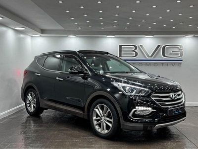 Used Hyundai Santa Fe Premium SE 2015 Black SUV