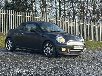 Grey Used 2013 Mini Cooper Coupé Coupe | £2,994 (Fair price)