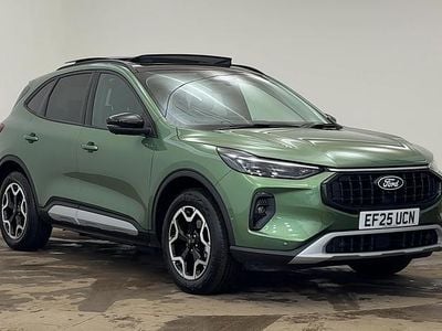 Green Used 2025 Ford Kuga Active SUV | £25,995 (Fair price)