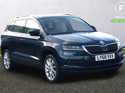 Blue Used 2019 Skoda Karoq SE L SUV | £14,799 (Good price)