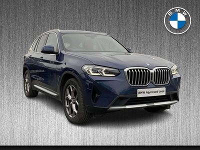 Used BMW X3 xLine 181 HP (133 kW) 2023 Blue SUV