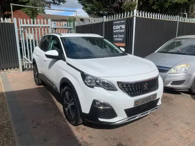 Used Peugeot 3008 Allure 129 HP (94 kW) 2020 White SUV