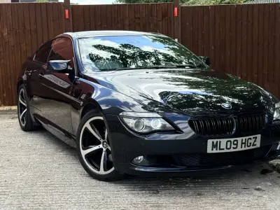 Used BMW 635 Sport Line 281 HP (206 kW) 2009 Black Coupe