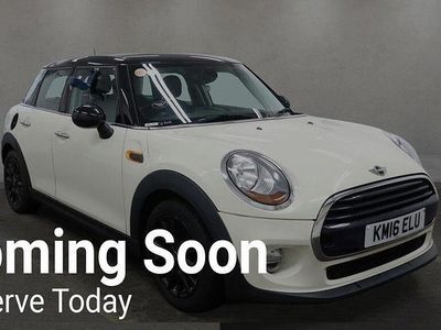 Used Mini Cooper Hatch 2016 White Hatchback