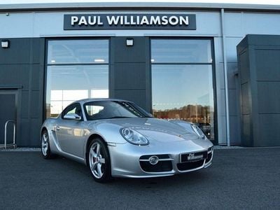 Used Porsche Cayman 295 HP (216 kW) 2007 Silver Coupe