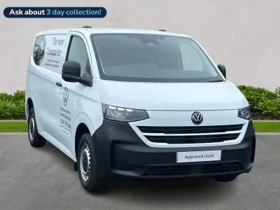 Używany VW Transporter 2025 Biały Van