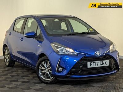 used Toyota Yaris Hybrid 