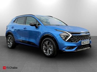 Used Kia Sportage GT-Line 2023 Blue SUV