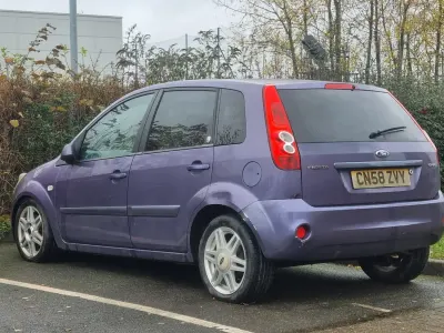 Używany Ford Fiesta