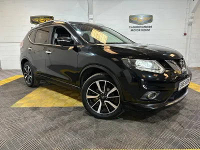 Used Nissan X-Trail Tekna 130 HP (95 kW) 2016 Black SUV