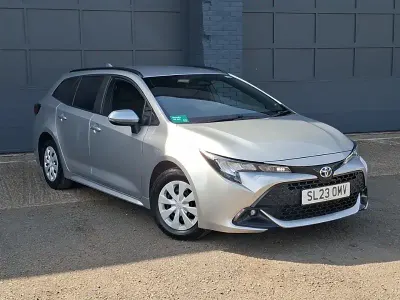 Used Toyota Corolla 2023 Silver Hatchback