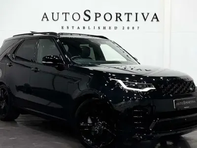 Used Land Rover Discovery HSE Dynamic 300 HP (220 kW) 2023 Black SUV