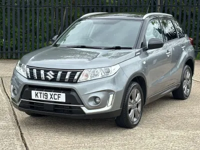 Used Suzuki Vitara SZ-T 112 HP (82 kW) 2019 Grey SUV