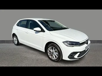 Used VW Polo Style 2022 White Hatchback