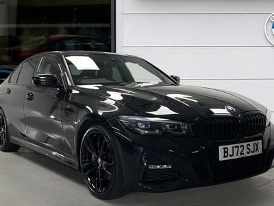 Black Used 2022 BMW 330 M Sport Sedan | £28,950 (A bit pricey)
