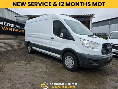 Used Ford Transit Trend 125 HP (91 kW) 2016 White Van