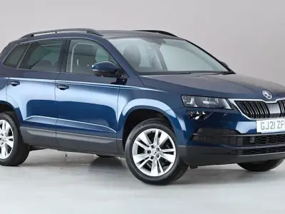 Gebraucht Skoda 110 R SE Technology 110 PS (80 kW) 2021 Kombi