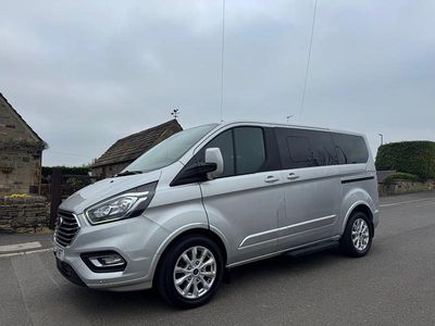 Usado Ford Tourneo Titanium 2019 Prateado Monovolume