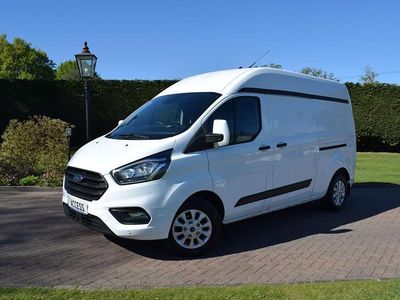 Used Ford Transit Custom Trend 130 HP (95 kW) 2023 White Van