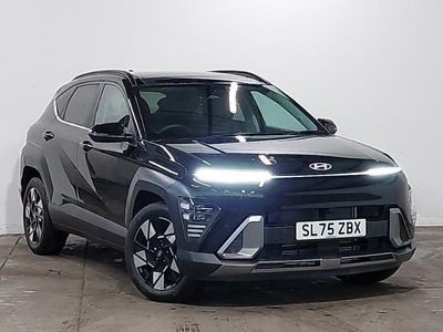 Black New 2025 Hyundai Kona Ultimate SUV | £24,298 (Good price)