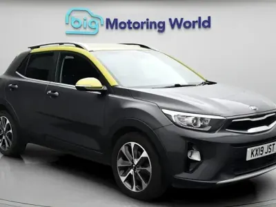 Used Kia Stonic 120 HP (88 kW) 2020 SUV
