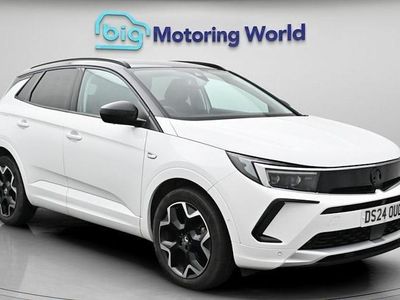 Used Vauxhall Grandland X Ultimate 131 HP (96 kW) 2024 White SUV