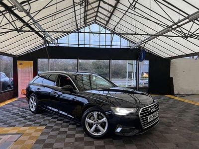 Black Used 2019 Audi A6 Sport Estate | £16,295 (Super price)