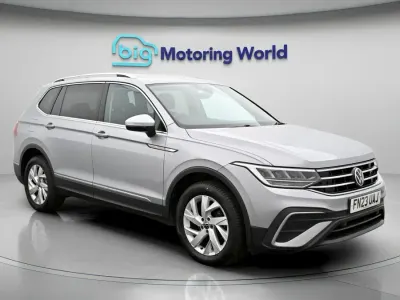 Used VW Tiguan Allspace S 150 HP (110 kW) 2023 Silver SUV