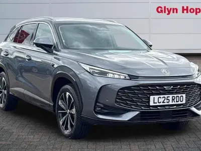 Used MG HS Trophy 170 HP (125 kW) 2025 Grey SUV