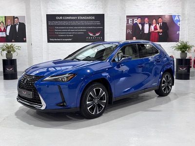 Used Lexus UX 250h 2022 Blue SUV