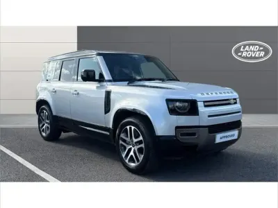 Used Land Rover Defender SE Dynamic 397 HP (291 kW) 2024 Silver SUV