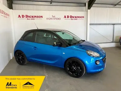 Używany Vauxhall Adam 2017 Niebieski Hatchback