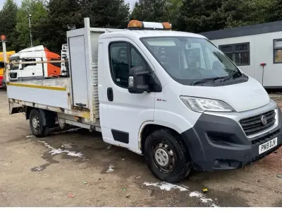 Used Fiat Ducato 2019 White Van