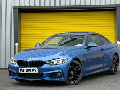 Używany BMW 420 M Sport 190 KM (139 kW) 2020 Coupe