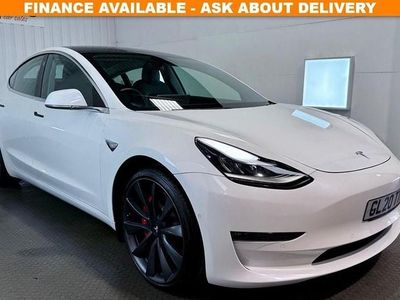 Used 2020 Tesla Model 3 Performance Sedan | £19,495 (Fair price)