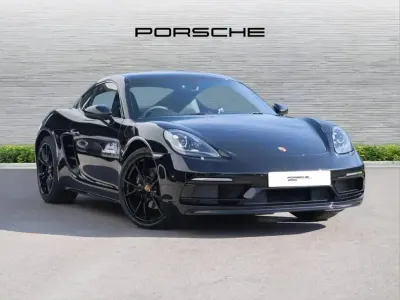 Usado Porsche Cayman 296 HP (217 kW) 2025 Preto Coupé