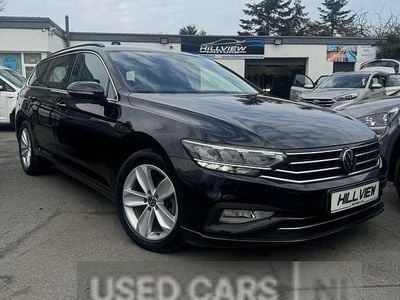 Used VW Passat SE 150 HP (110 kW) 2021 Black Estate
