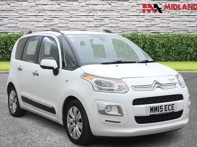 Used Citroën C3 Picasso Exclusive 2015 White MPV