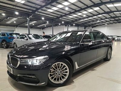 used BMW 730L 7 Series 3.0 d Auto Euro 6 (s/s) 4dr SAT/NAV